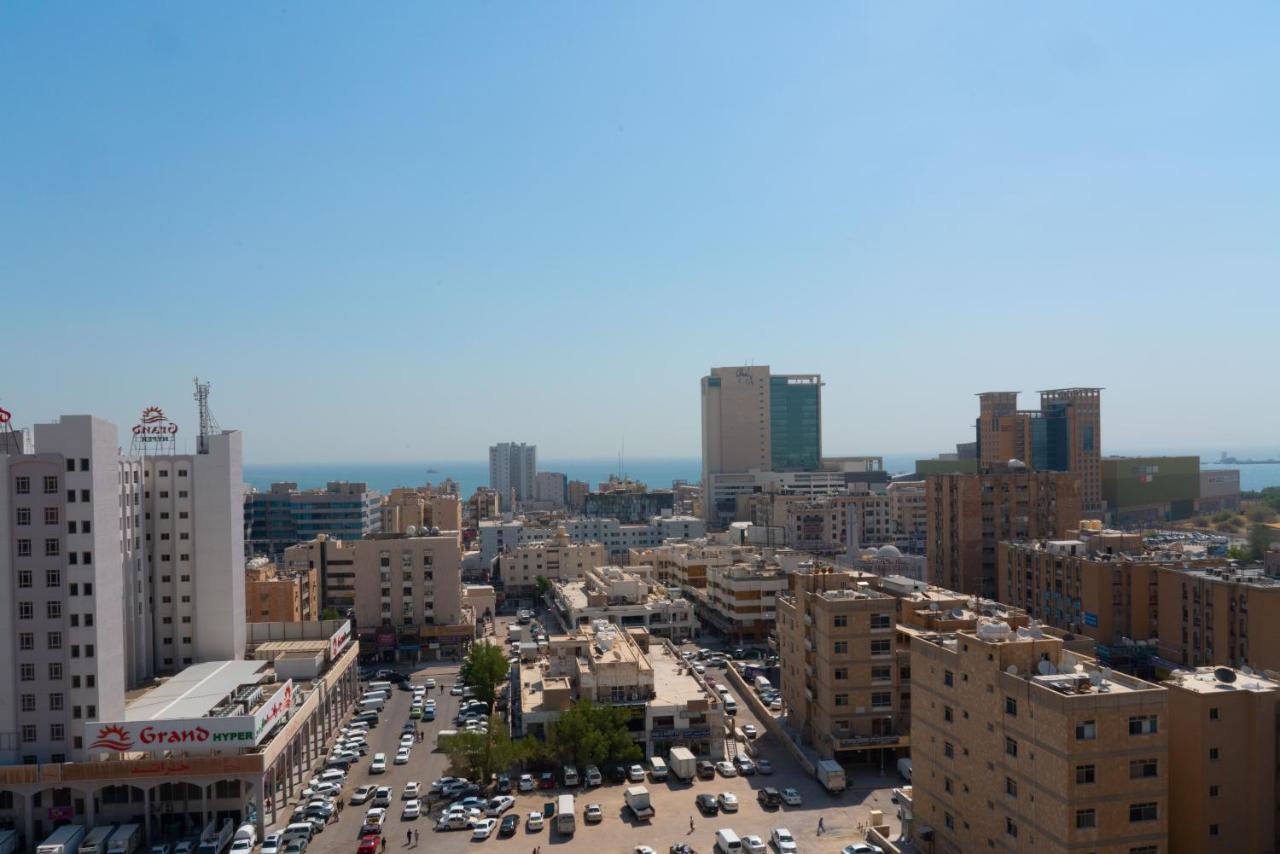 Zodiac Hotel Apartments Fahaheel Kuwait City ภายนอก รูปภาพ