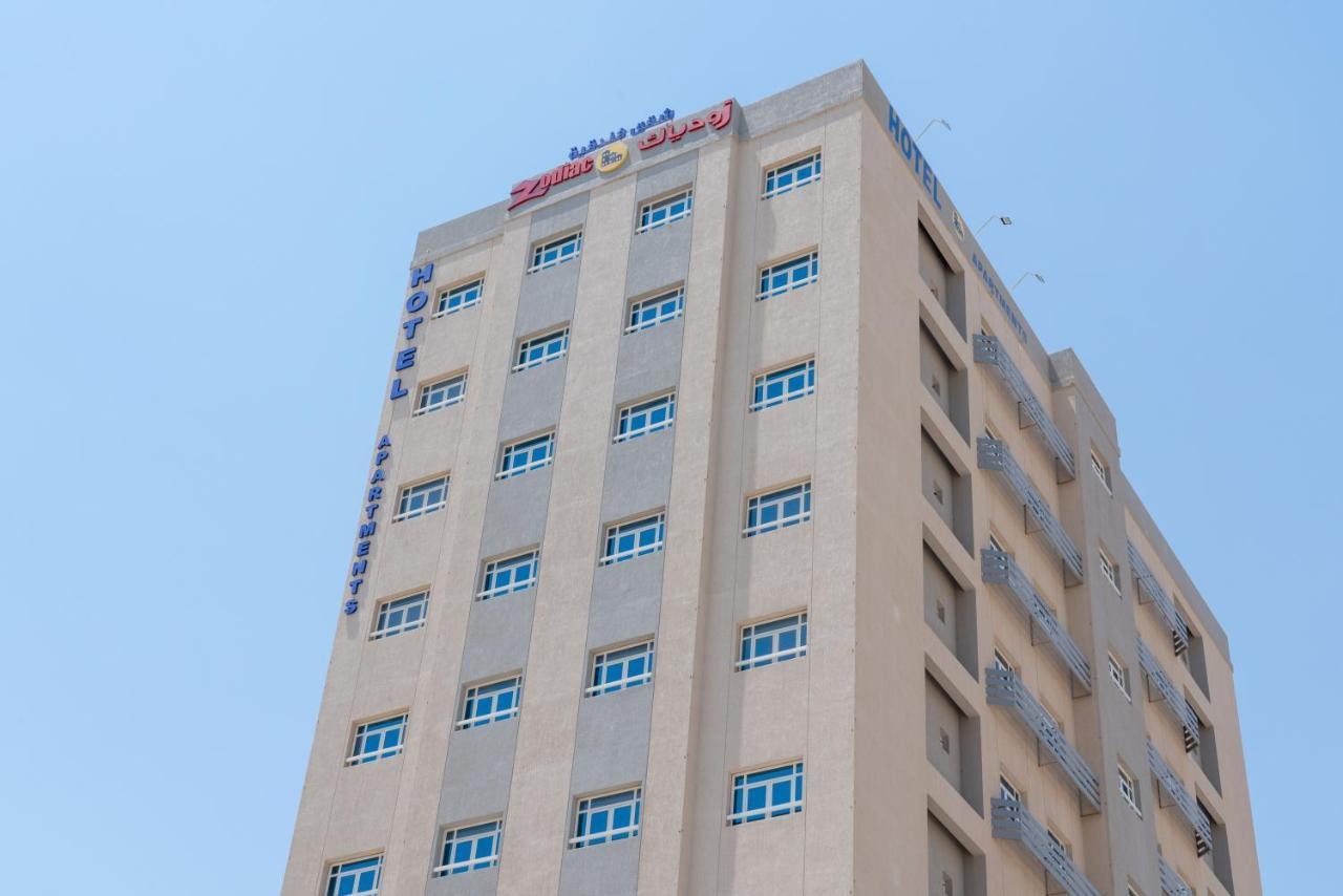 Zodiac Hotel Apartments Fahaheel Kuwait City ภายนอก รูปภาพ